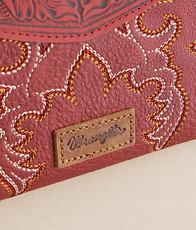 Wrangler&#174; Western Embroidered Wallet misc detail 2 view