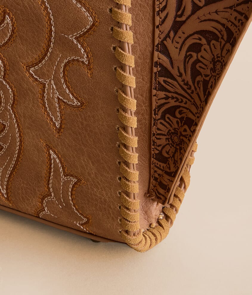 Western Tooled Purse