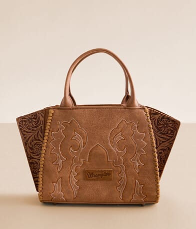 Wrangler® Western Tooled Purse front view