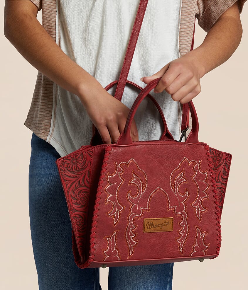 Western Tooled Purse