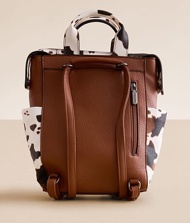 Wrangler&#174; Cow Print Backpack misc detail 1 view