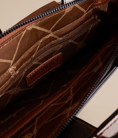Wrangler&#174; Cow Print Backpack misc detail 2 view