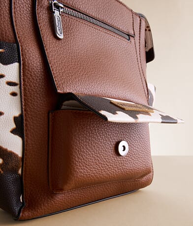 Wrangler&#174; Cow Print Backpack misc detail 3 view