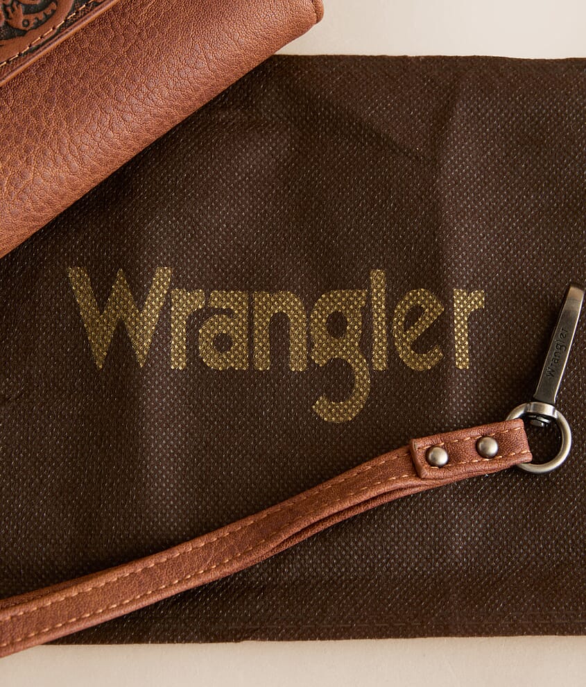 Tooled Wristlet Wallet