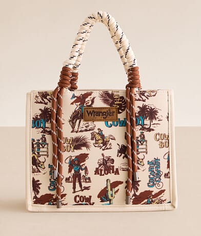 Wrangler® Cowboy Structured Purse front view