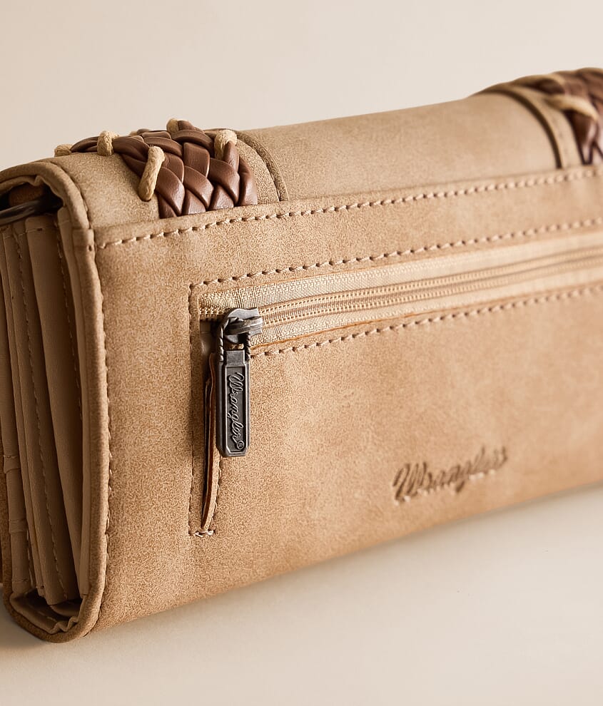 Whipstitch Wristlet Wallet