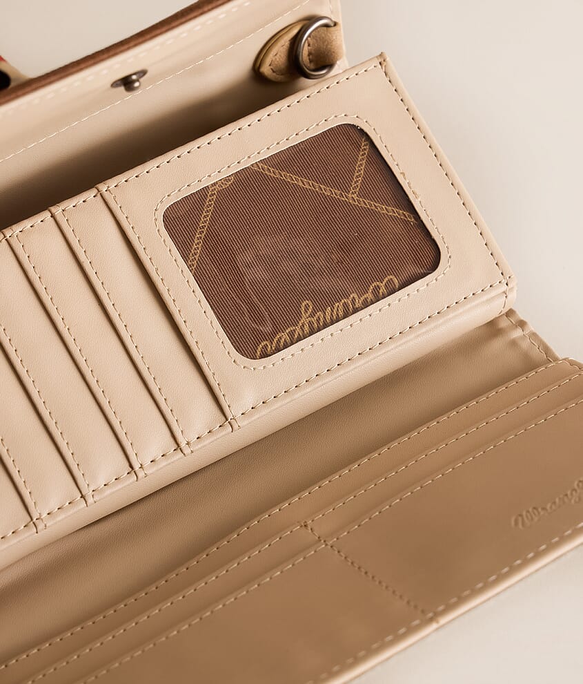 Whipstitch Wristlet Wallet