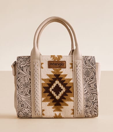 Wrangler® Southwestern Structured Tote front view