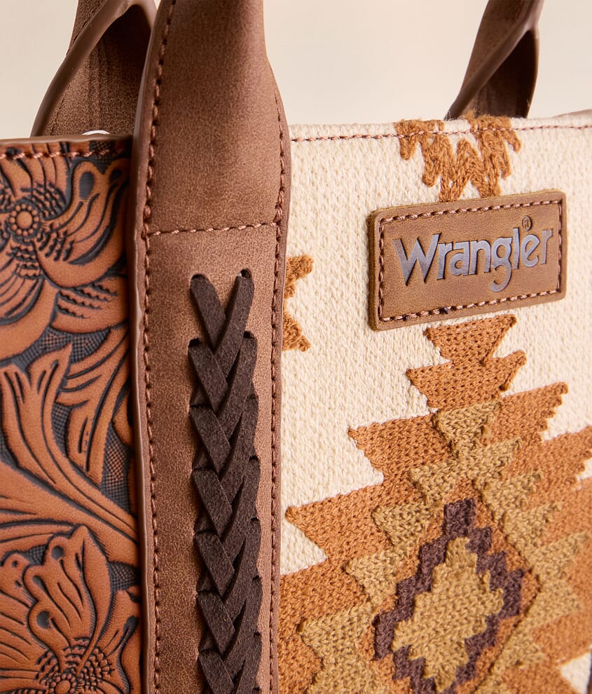 Southwestern Structured Tote