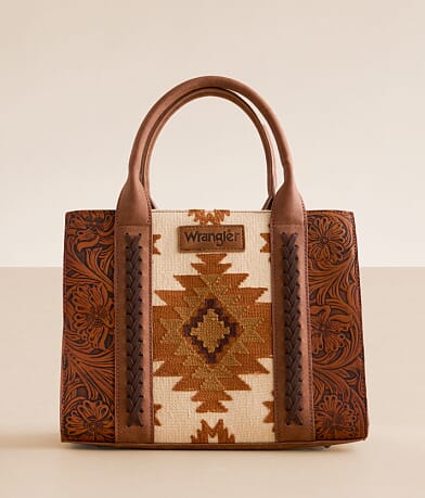  Wrangler® Southwestern Structured Tote front view