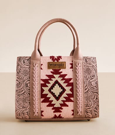 Wrangler® Southwestern Structured Tote front view
