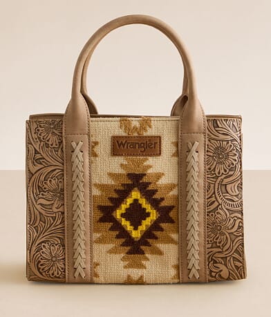 Wrangler® Southwestern Structured Tote front view