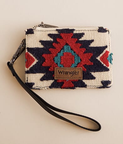 Wrangler® Southwestern Wristlet front view