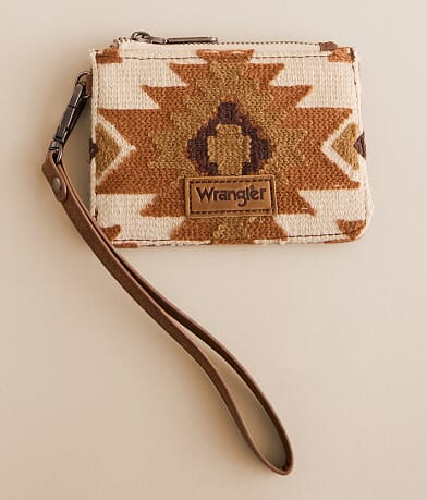 Wrangler® Southwestern Wristlet front view