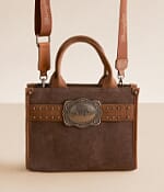 Wrangler® Concho Structured Tote - Women's Bags & Wallets in