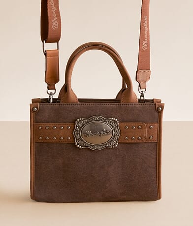 Wrangler® Concho Structured Tote front view