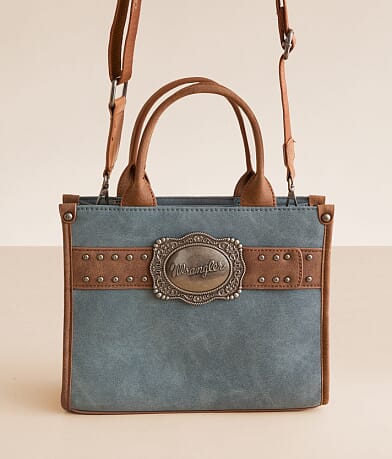 Wrangler® Concho Structured Tote front view