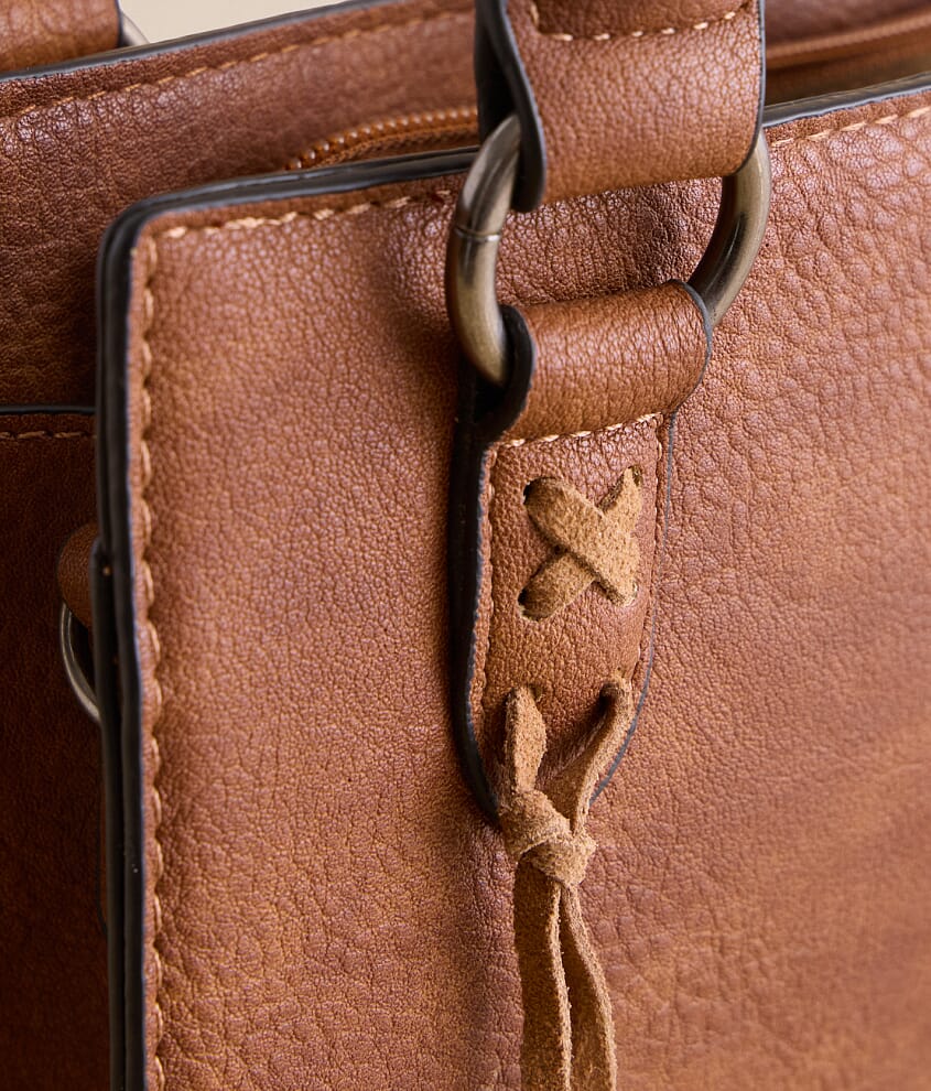 Fringe Structured Purse