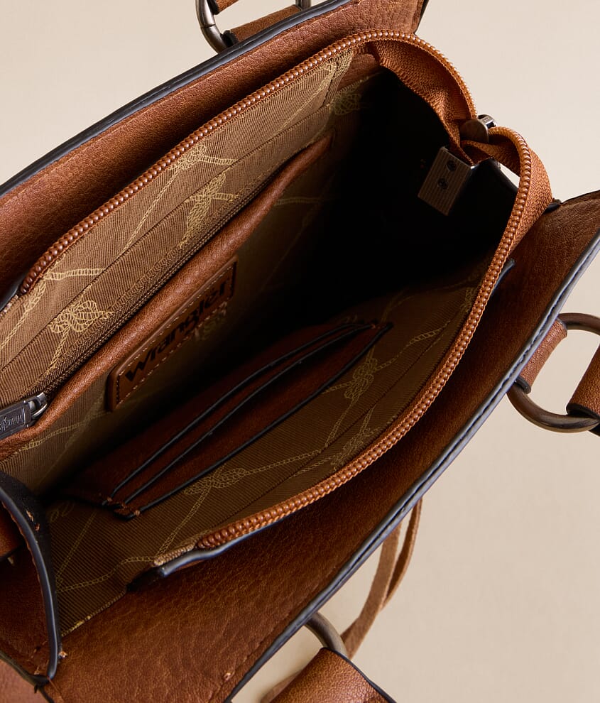 Fringe Structured Purse