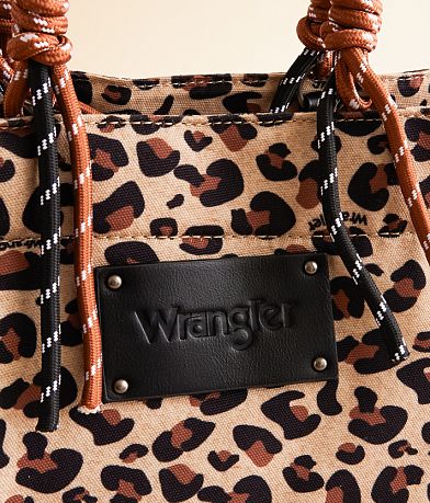 Wrangler&#174; Leopard Canvas Tote MISC_DETAIL_2