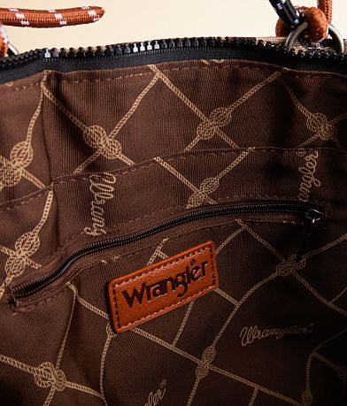 Wrangler&#174; Leopard Canvas Tote MISC_DETAIL_3