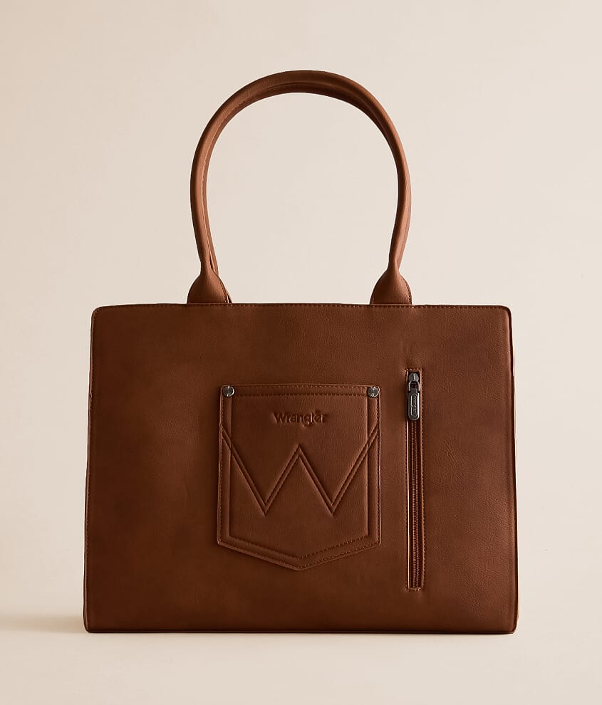 Western Cut-Out Tote