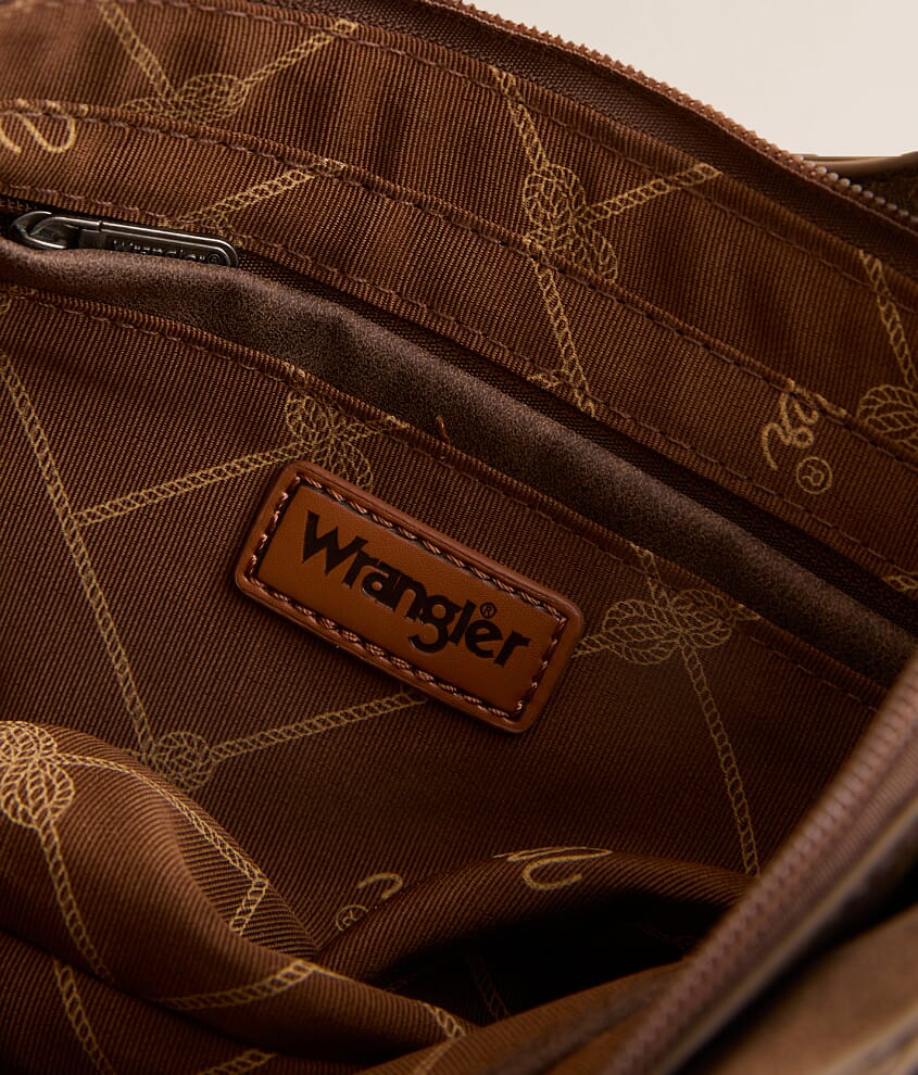 Structured Leopard Purse