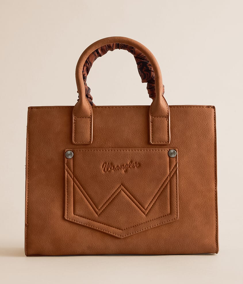 Bandana Western Tooled Purse