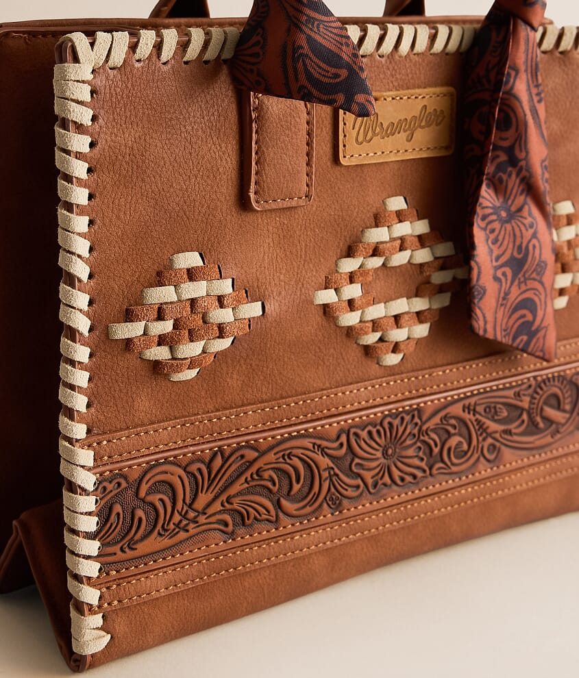 Bandana Western Tooled Purse