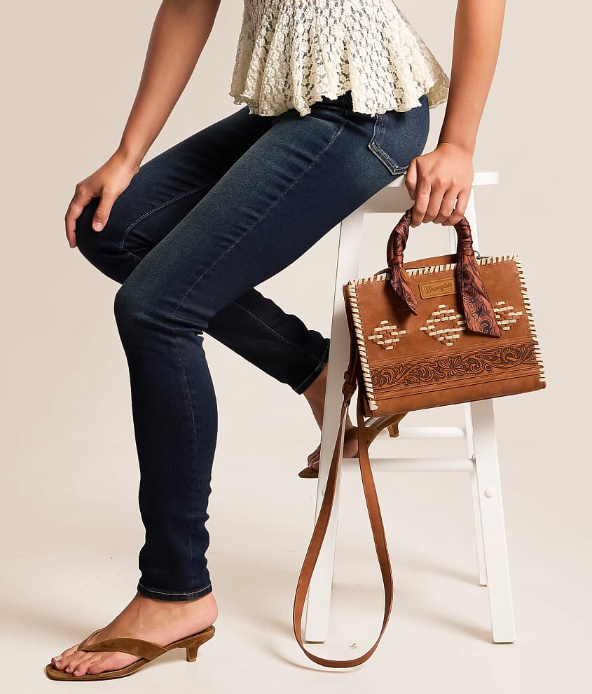 Bandana Western Tooled Purse
