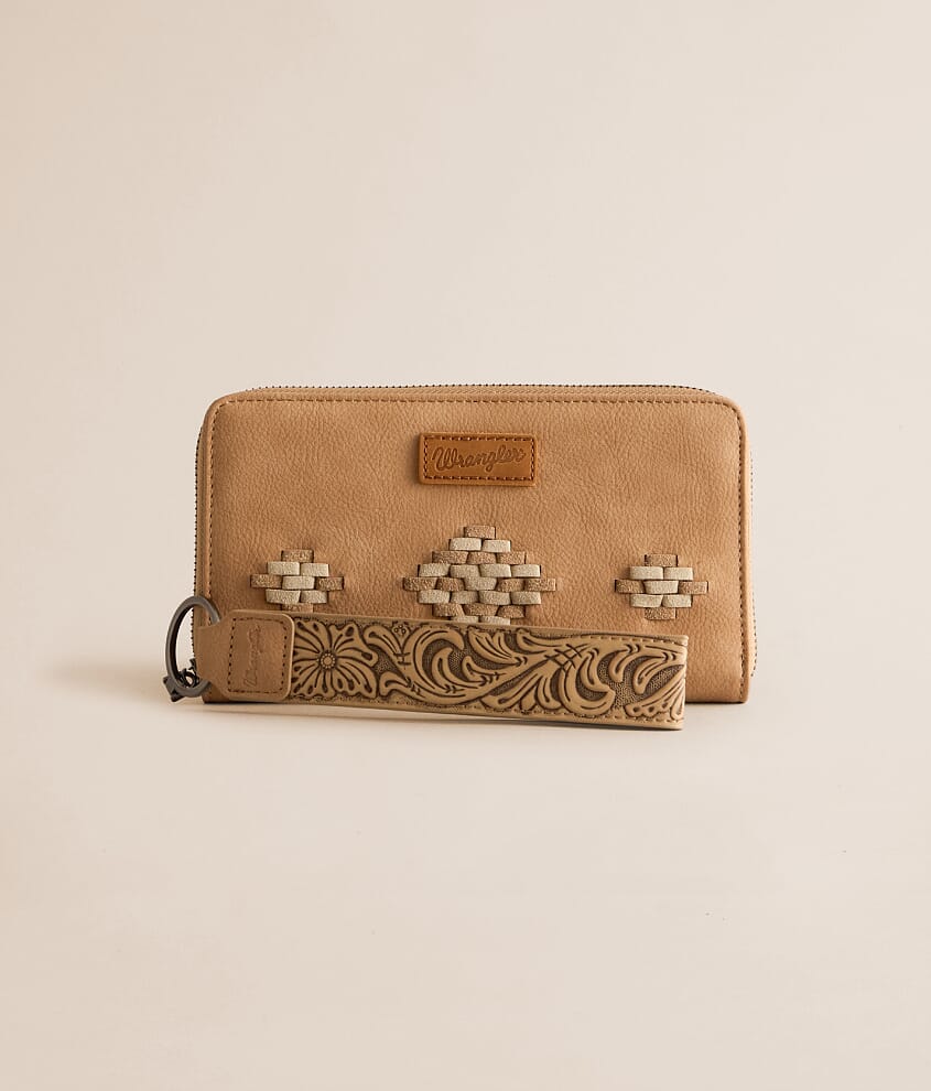 Southwestern Wristlet Wallet