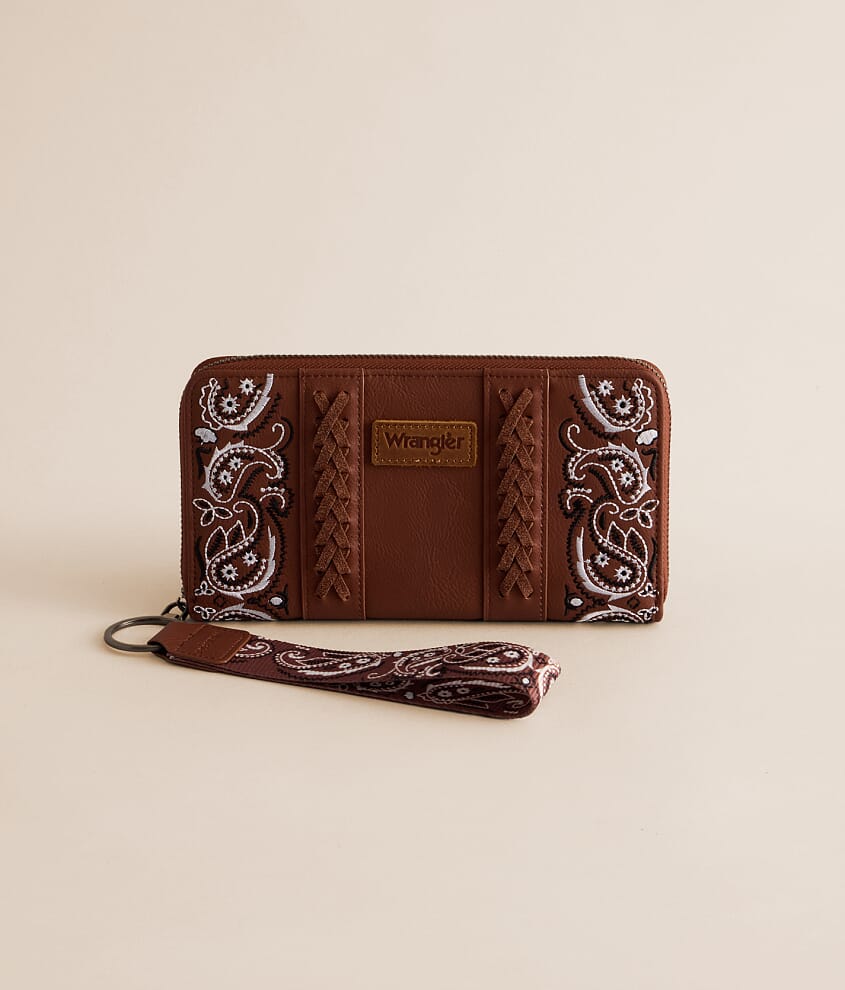 Bandana Wristlet Wallet