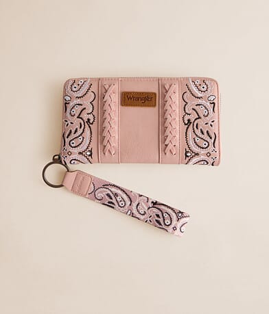 Bandana Wristlet Wallet