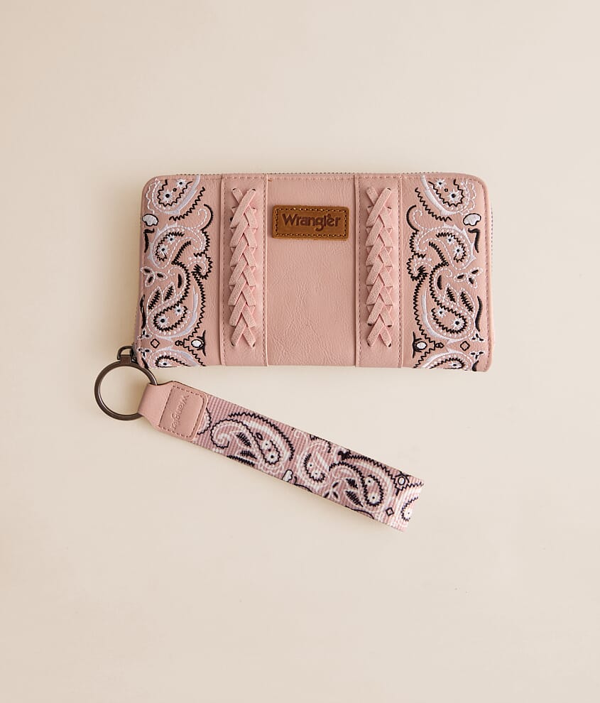 Bandana Wristlet Wallet