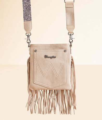 Wrangler&#174; Tooled Leather Fringe Purse MISC_DETAIL_1