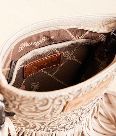 Wrangler&#174; Tooled Leather Fringe Purse MISC_DETAIL_3