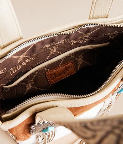 Wrangler&#174; Vintage Floral Cowhide Leather Purse MISC_DETAIL_2