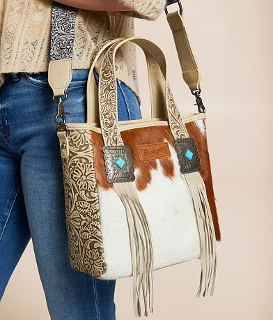 Wrangler&#174; Vintage Floral Cowhide Leather Purse MISC_DETAIL_4