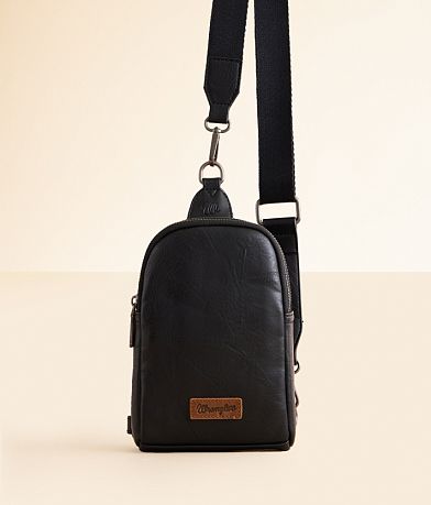 Wrangler® Crossbody Sling Bag front view