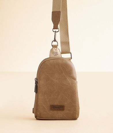 Wrangler® Crossbody Sling Bag front view