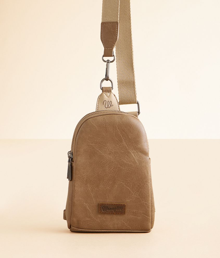 Wrangler&#174; Crossbody Sling Bag front view