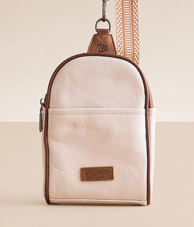 Wrangler® Crossbody Sling Bag front view