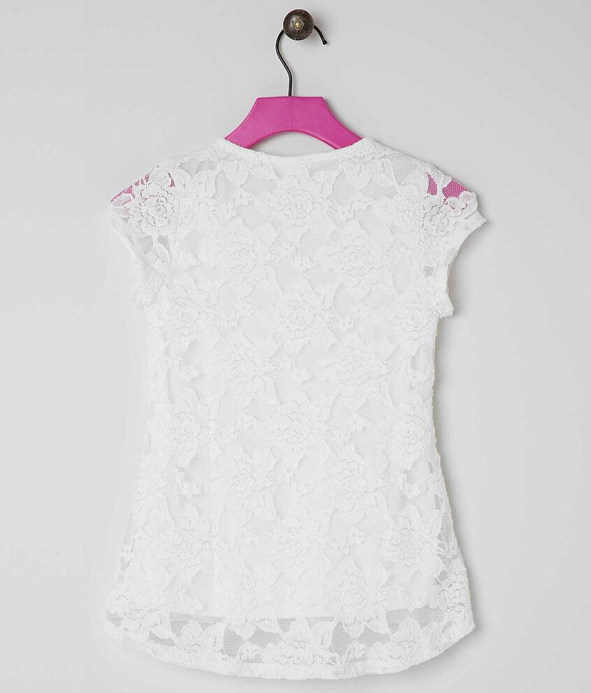 Girls - Lace Top