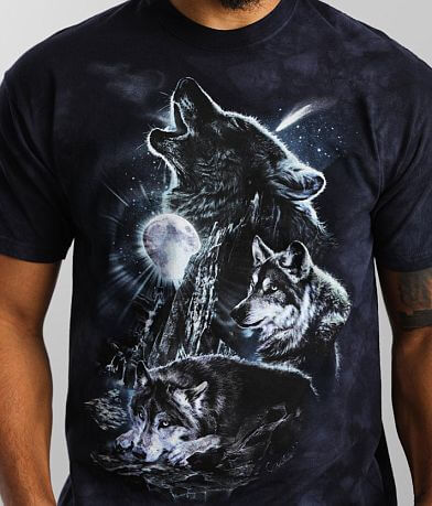 The Mountain Bark At The Moon T-Shirt misc detail 1 view