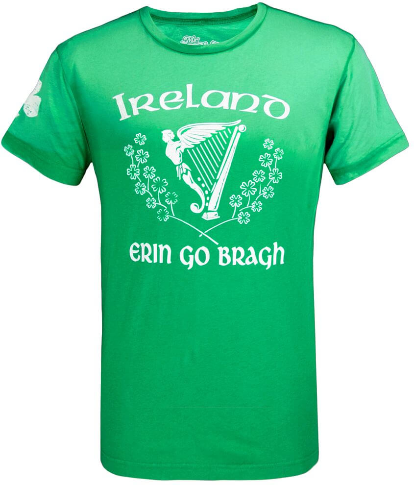 Mr. Chips Erin Go Bragh T-Shirt front view