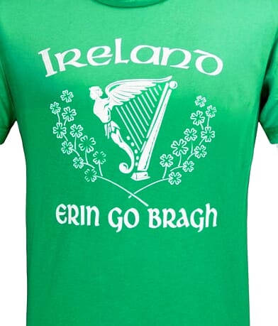 Mr. Chips Erin Go Bragh T-Shirt FRONT_DETAIL