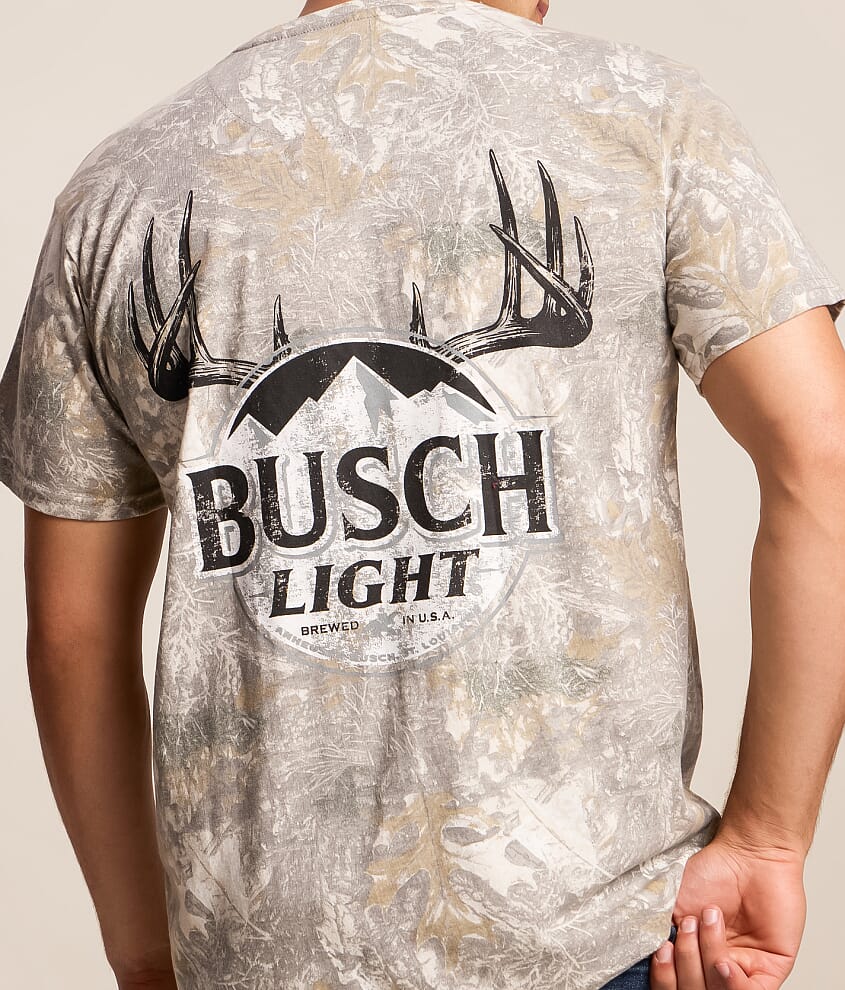 Busch Light Antlers T-Shirt