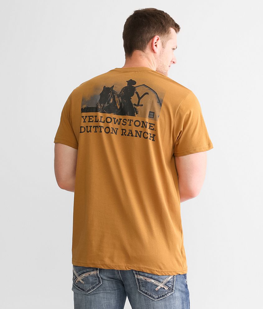 Yellowstone&#8482; Dutton Ranch T-Shirt front view