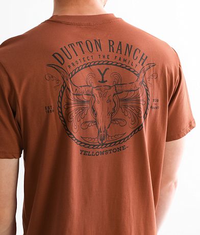 Yellowstone&#8482; Dutton Ranch T-Shirt back view