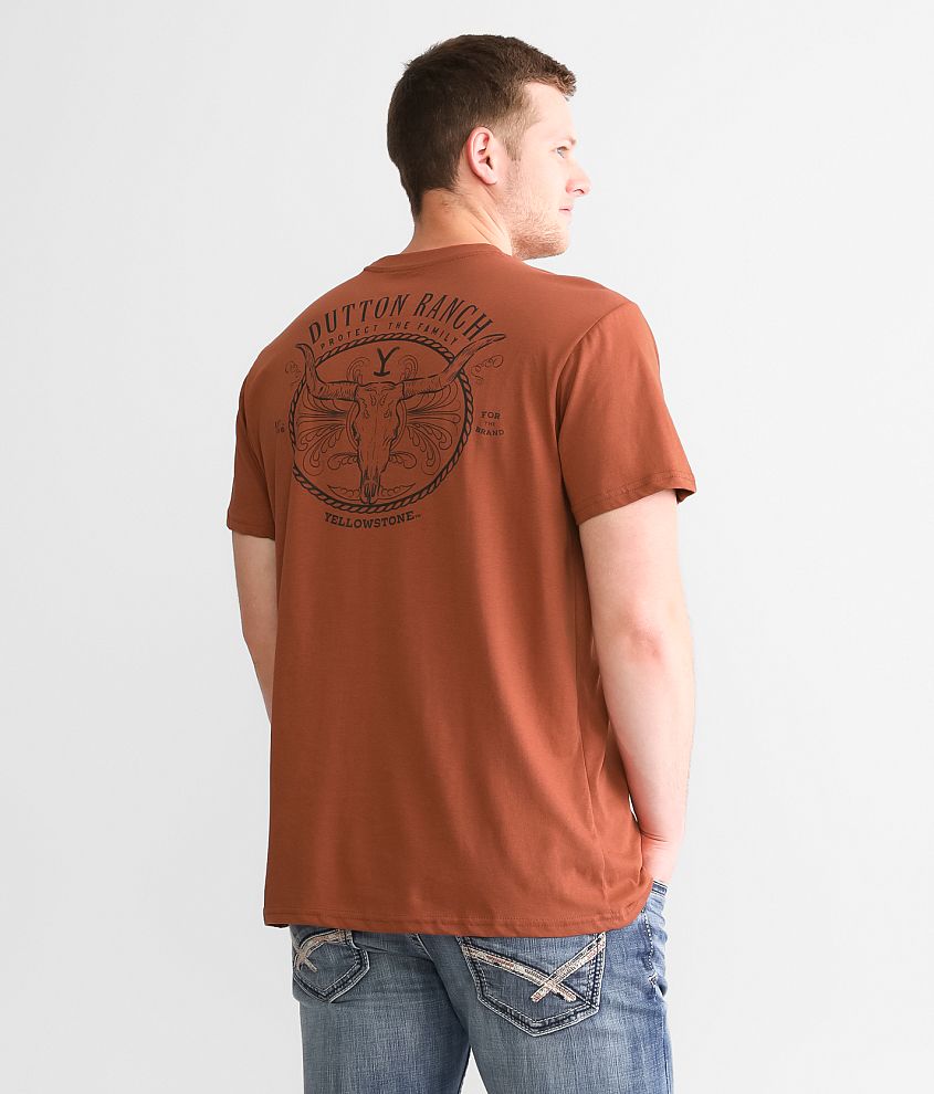 Yellowstone&#8482; Dutton Ranch T-Shirt front view